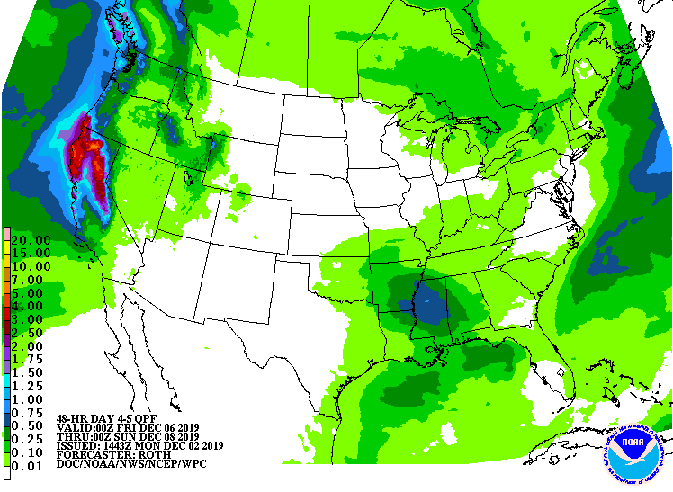 48 Hour Day 4-5 Quantitative Precipitation Forecast